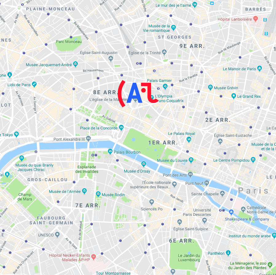 4 rue de Sèze, Paris